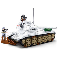 Sluban Bitva o Budapešť M38-B0978 Bílý tank T-34/85