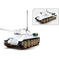 Sluban Bitva o Budapešť M38-B0978 Bílý tank T-34/85