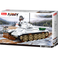 Sluban Bitva o Budapešť M38-B0978 Bílý tank T-34/85