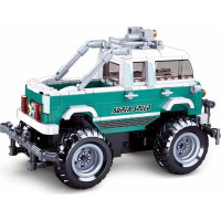 Sluban Power Bricks M38-B1020 Monster SUV vůz R/C T2 na dálkové ovládání