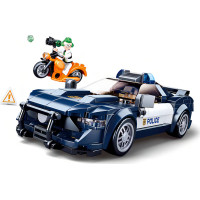 Sluban Town M38-B1063 Rychlé policejní auto