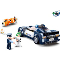 Sluban Town M38-B1063 Rychlé policejní auto