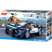 Sluban Town M38-B1063 Rychlé policejní auto