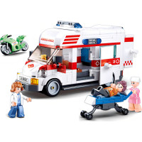 Sluban Town M38-B1065 Sanitka