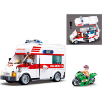 Sluban Town M38-B1065 Sanitka