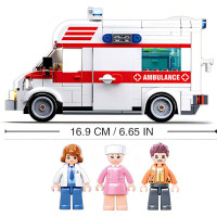 Sluban Town M38-B1065 Sanitka