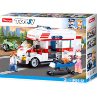 Sluban Town M38-B1065 Sanitka