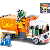 Sluban Town M38-B1066 Popelářský vůz