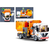 Sluban Town M38-B1066 Popelářský vůz