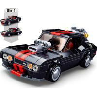 Sluban Model Bricks M38-B1085 Pouliční závodní auto 2v1