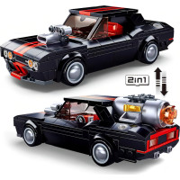 Sluban Model Bricks M38-B1085 Pouliční závodní auto 2v1