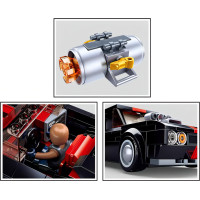 Sluban Model Bricks M38-B1085 Pouliční závodní auto 2v1