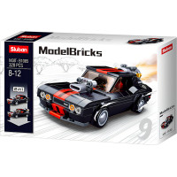 Sluban Model Bricks M38-B1085 Pouliční závodní auto 2v1