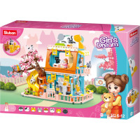 Sluban Girls Dream M38-B1089 Dům s devíti kočičkami
