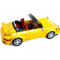 Sluban ModelBricks M38-B1097 Německý žlutý sportovní vůz