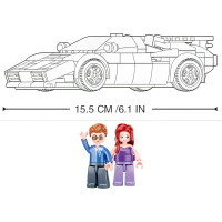 Sluban ModelBricks M38-B1098 Italský sportovní vůz