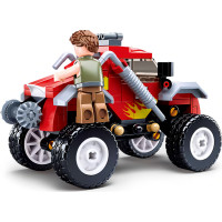 Sluban Town M38-B1105 Červené terénní vozidlo