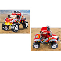 Sluban Town M38-B1105 Červené terénní vozidlo