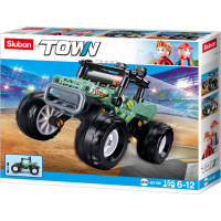 Sluban Town M38-B1106 Zelené terénní vozidlo