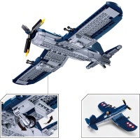 Sluban WWII M38-B1109 Americký stíhací letoun F4U Corsair