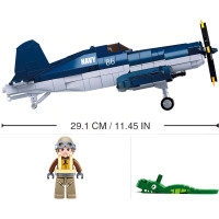 Sluban WWII M38-B1109 Americký stíhací letoun F4U Corsair