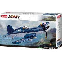 Sluban WWII M38-B1109 Americký stíhací letoun F4U Corsair