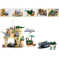 Sluban Army WW2 M38-B1111 Bitva o Iwodžimu