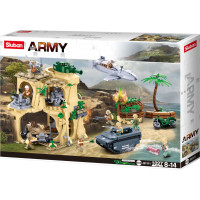 Sluban Army WW2 M38-B1111 Bitva o Iwodžimu