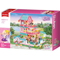 Sluban Girls Dream Čínská vila 1 M38-B1117