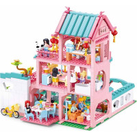 Sluban Girls Dream Čínská vila 1 M38-B1117