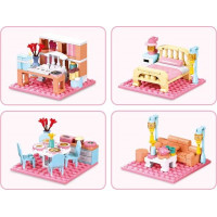 Sluban Girls Dream Čínská vila 1 M38-B1117