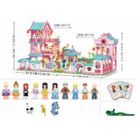 Sluban Girls Dream Čínská vila 1 M38-B1117