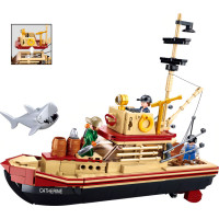 Sluban ModelBricks M38-B1118 Rybářská loď Catherine