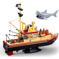 Sluban ModelBricks M38-B1118 Rybářská loď Catherine