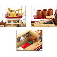 Sluban ModelBricks M38-B1118 Rybářská loď Catherine
