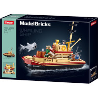 Sluban ModelBricks M38-B1118 Rybářská loď Catherine
