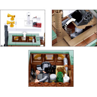 Sluban ModelBricks M38-B1119 Rybářská loď Ellie