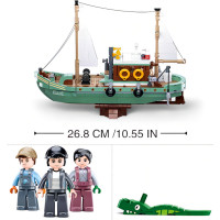 Sluban ModelBricks M38-B1119 Rybářská loď Ellie