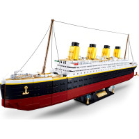 Sluban Titanic M38-B1122 Titanic extra velký