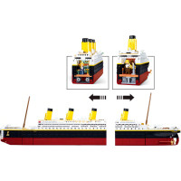 Sluban Titanic M38-B1122 Titanic extra velký