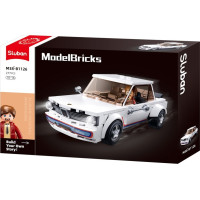 Sluban Model Bricks M38-B1126 Klasický vůz 2002