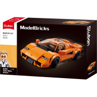 Sluban Model Bricks M38-B1127 Sportovní vůz 2002