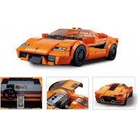Sluban Model Bricks M38-B1127 Sportovní vůz 2002