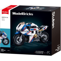 Sluban Model Bricks M38-B1129 Motocykl 1000RR