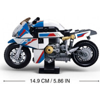 Sluban Model Bricks M38-B1129 Motocykl 1000RR