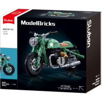 Sluban Model Bricks M38-B1133 Motocykl R75