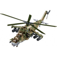Sluban Bojový vrtulník MI-24S M38-B1137