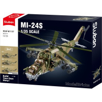 Sluban Bojový vrtulník MI-24S M38-B1137