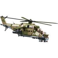 Sluban Bojový vrtulník MI-24S M38-B1137