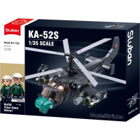 Sluban Bojový vrtulník KA-52S M38-B1138